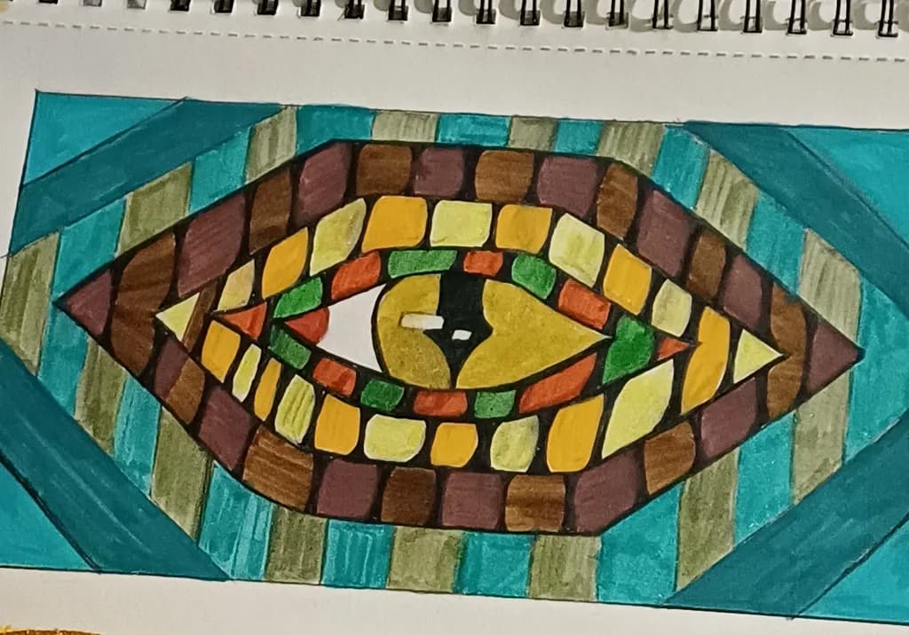 Mosaic Eye