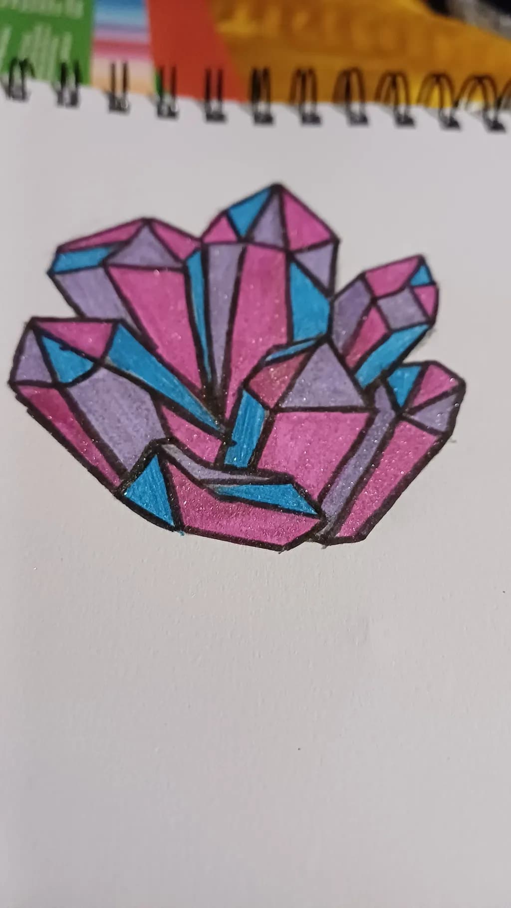 Faceted Crystal Blossom