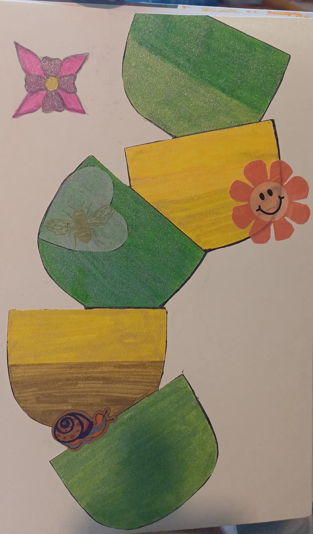 Garden Shapes and Smiles