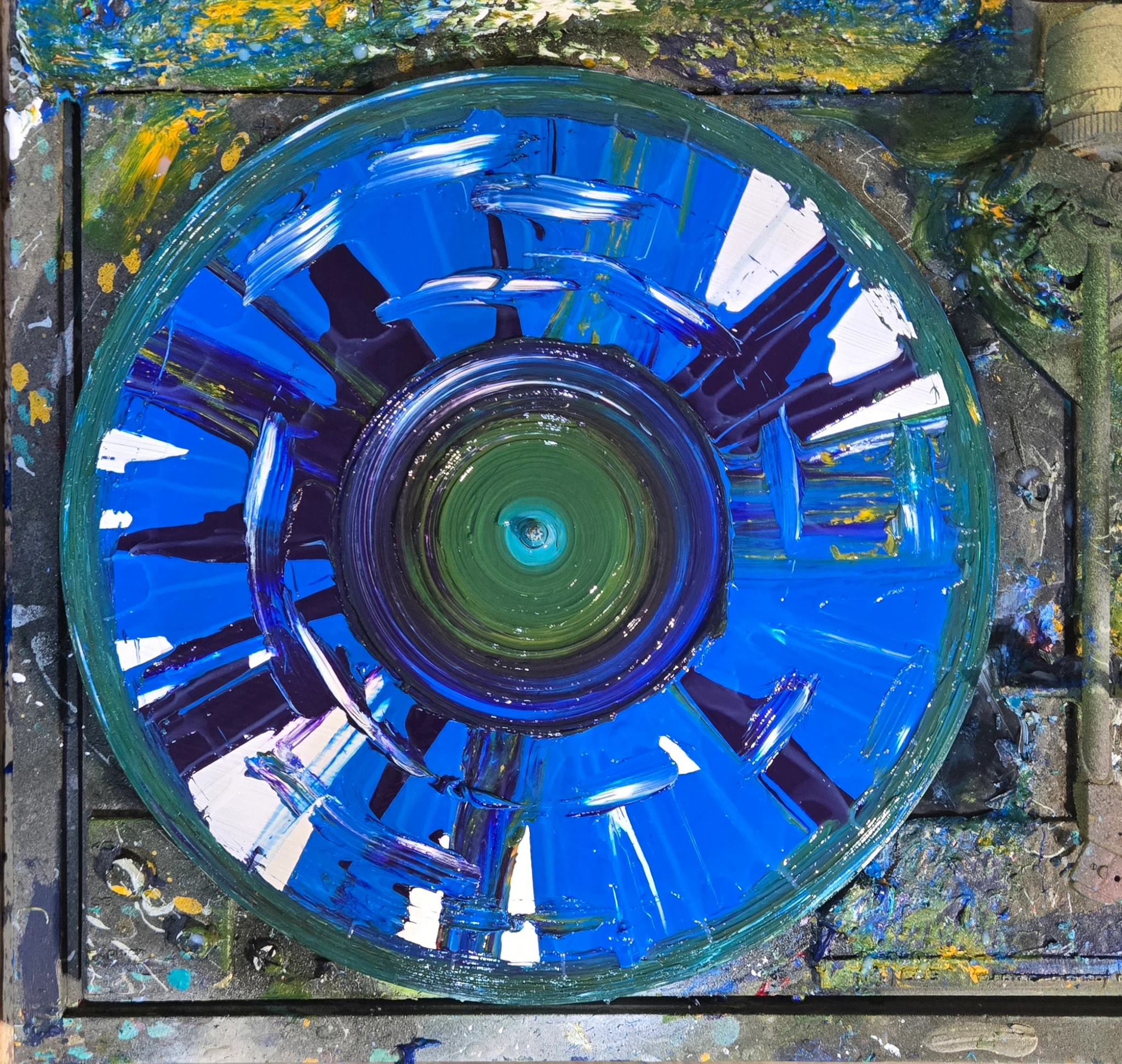 Blue Orbit