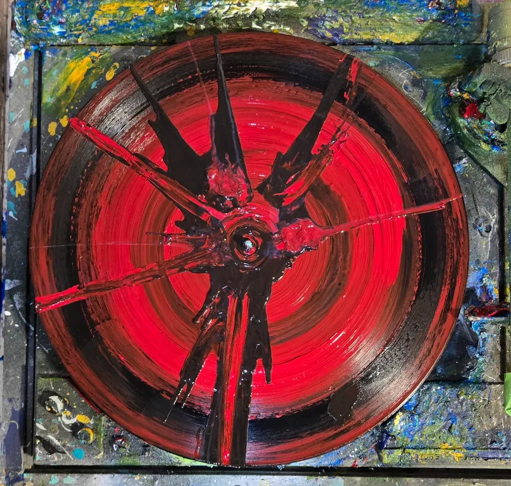 Crimson Orbit