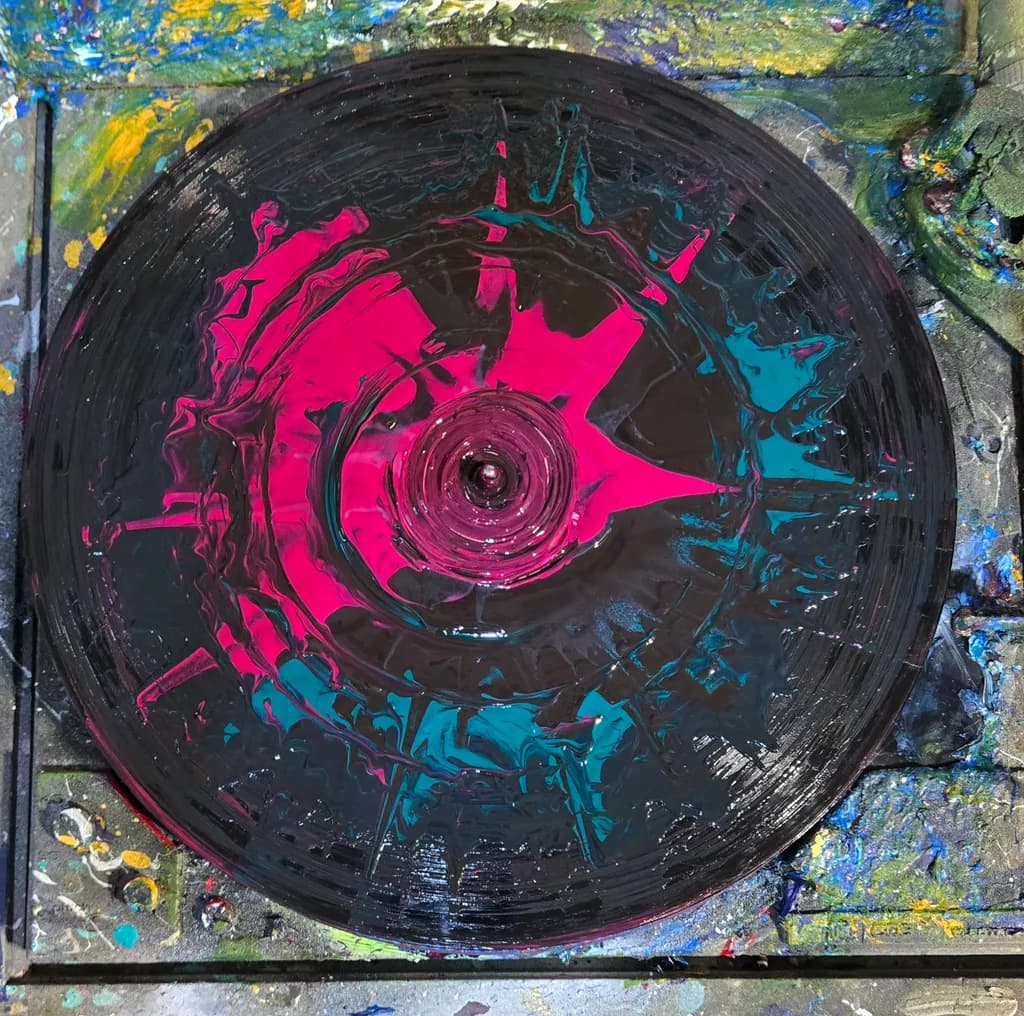 Magenta Spiral