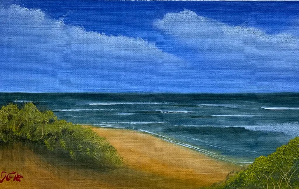 Coastal Beach Overlook
