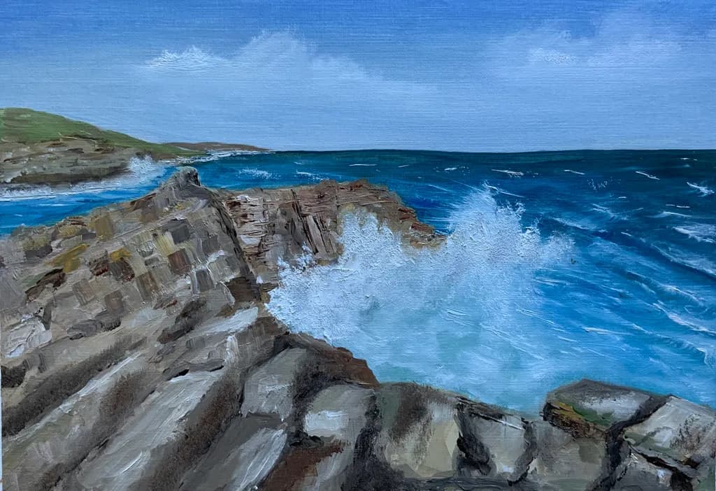 Coastal Rock Surge