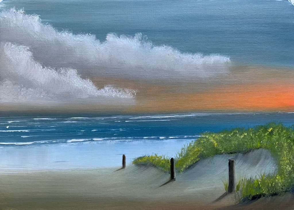 Dunes at Sundown