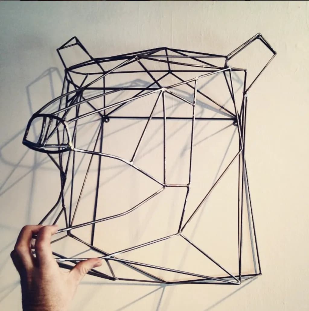 Geometric Bear