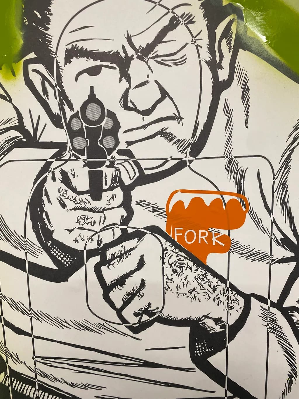 Forked Portrait