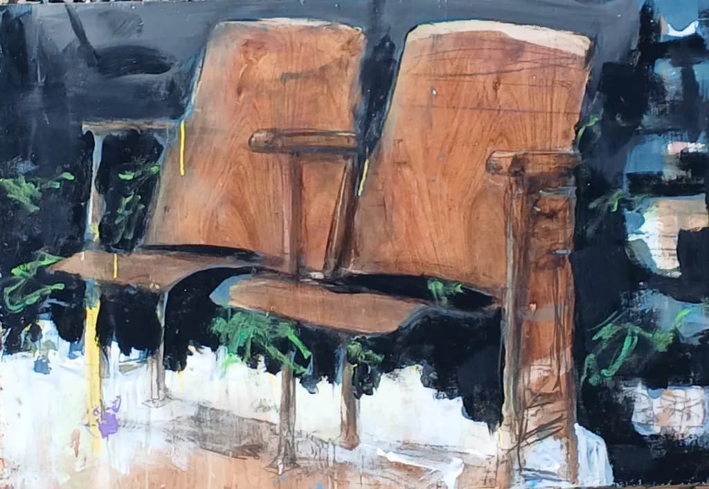 Weathered Chairs