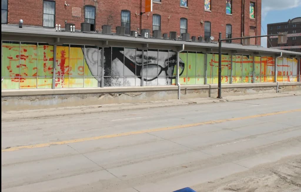Bemis Street Mural