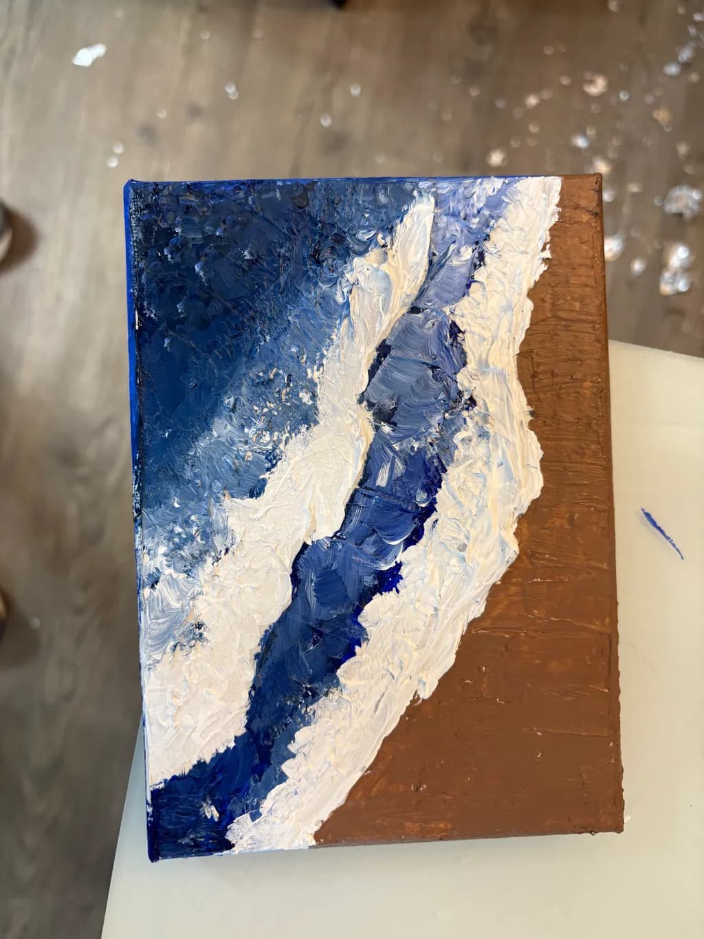 Blue Ridge Abstract