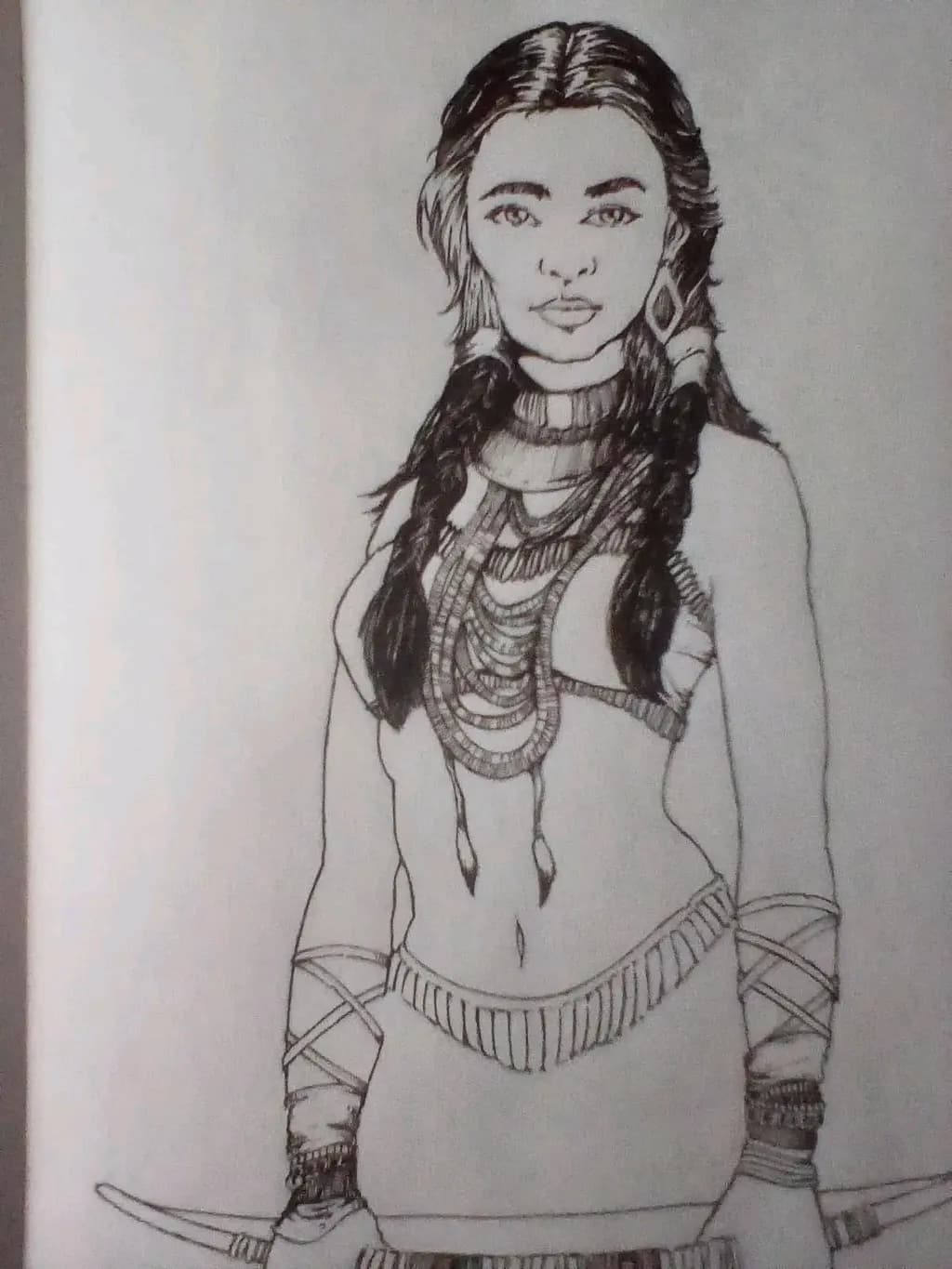 Braided Portrait