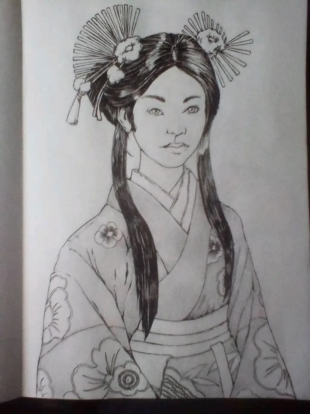 Kimono Portrait