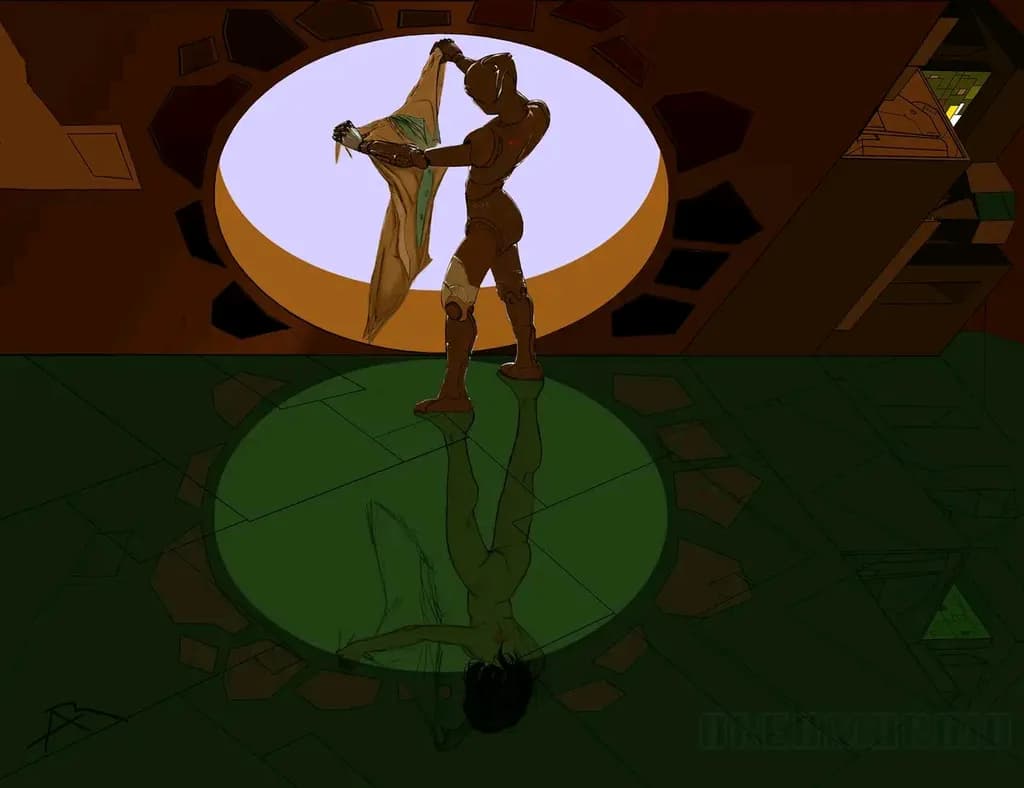 Dancer’s Mirror