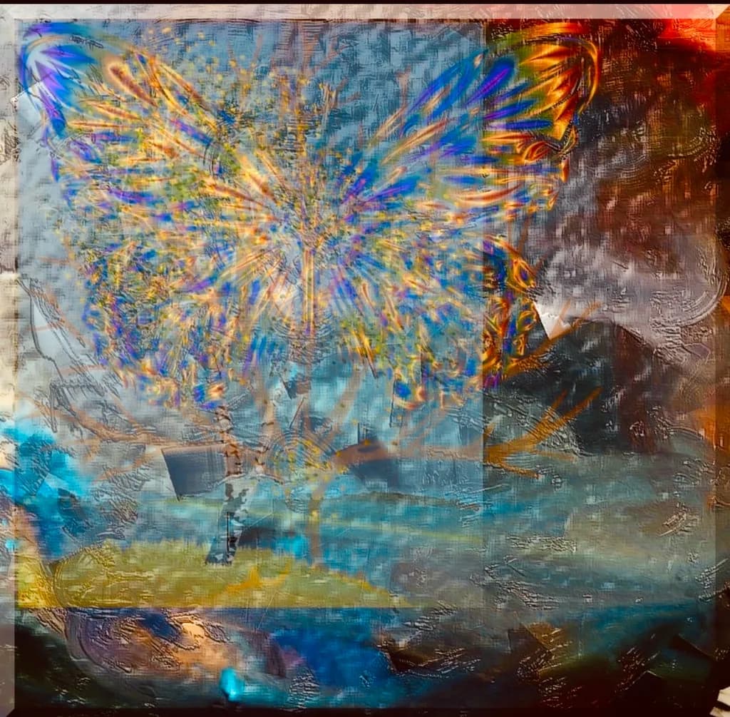 Chromatic Burstscape