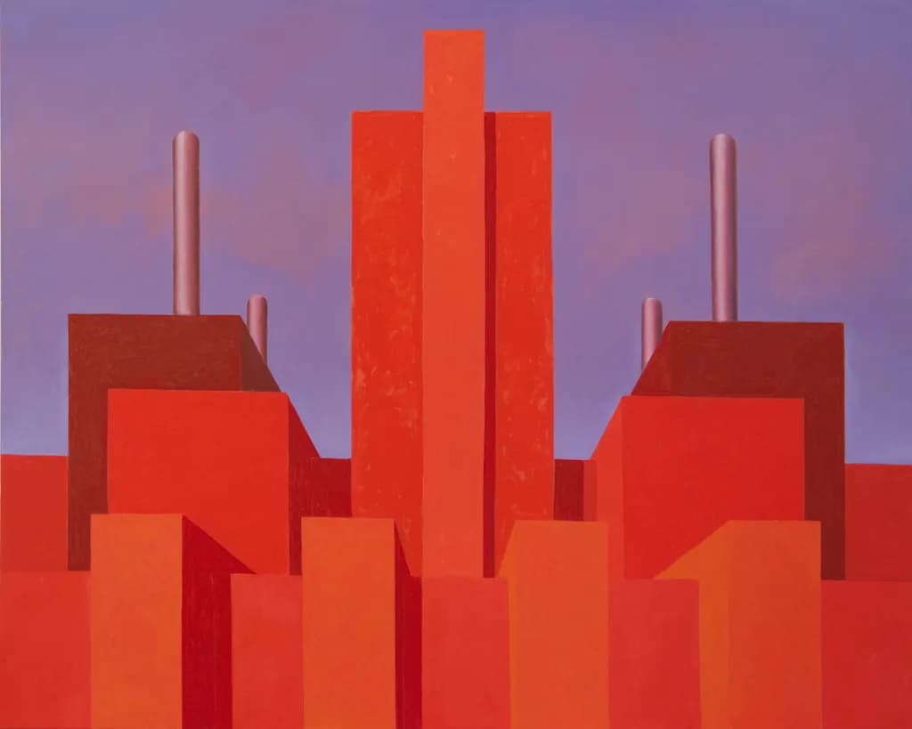 The Red City