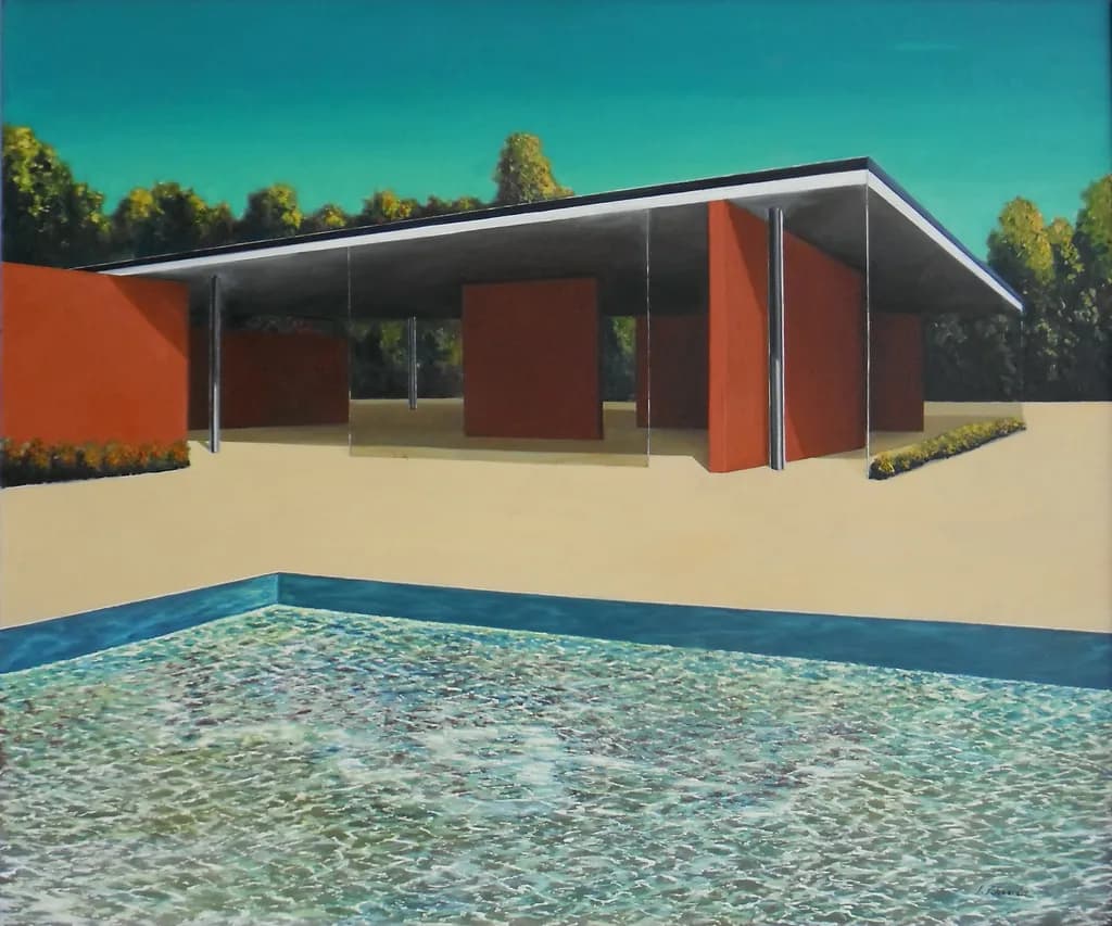 Barcelona Pavilllion (1987)