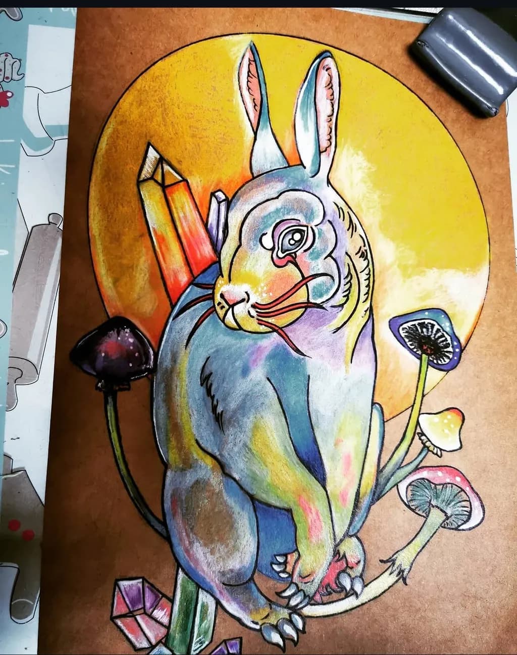 Mushroom Hare