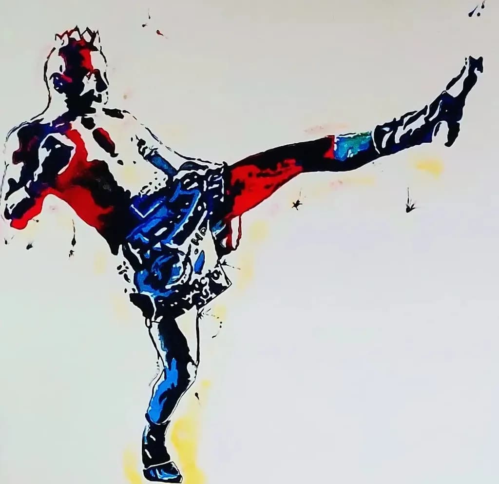 Midair Kickcape