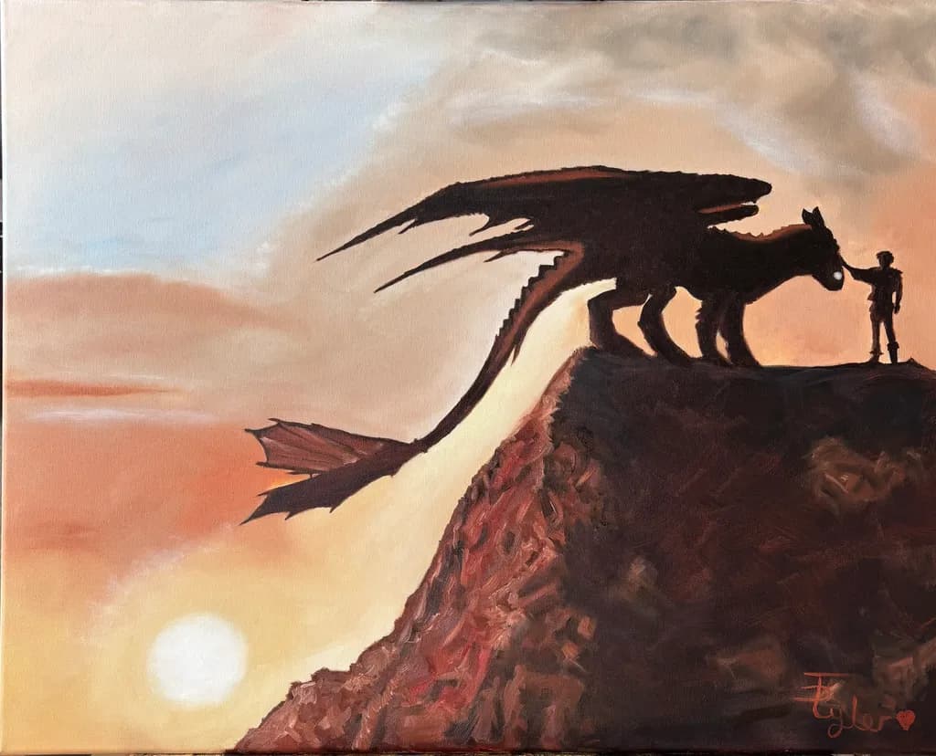 Dragon’s Cliffside Companion