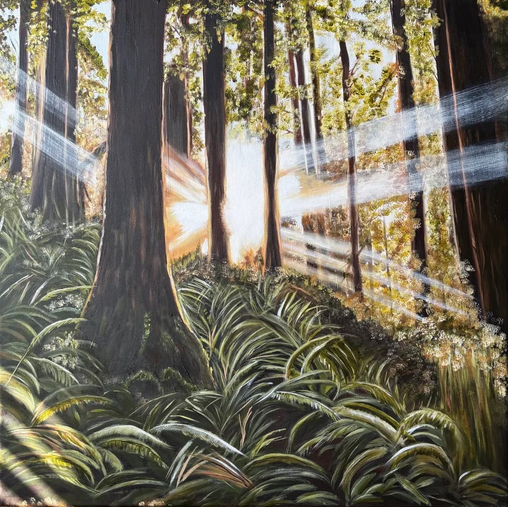 Redwood Forest Light