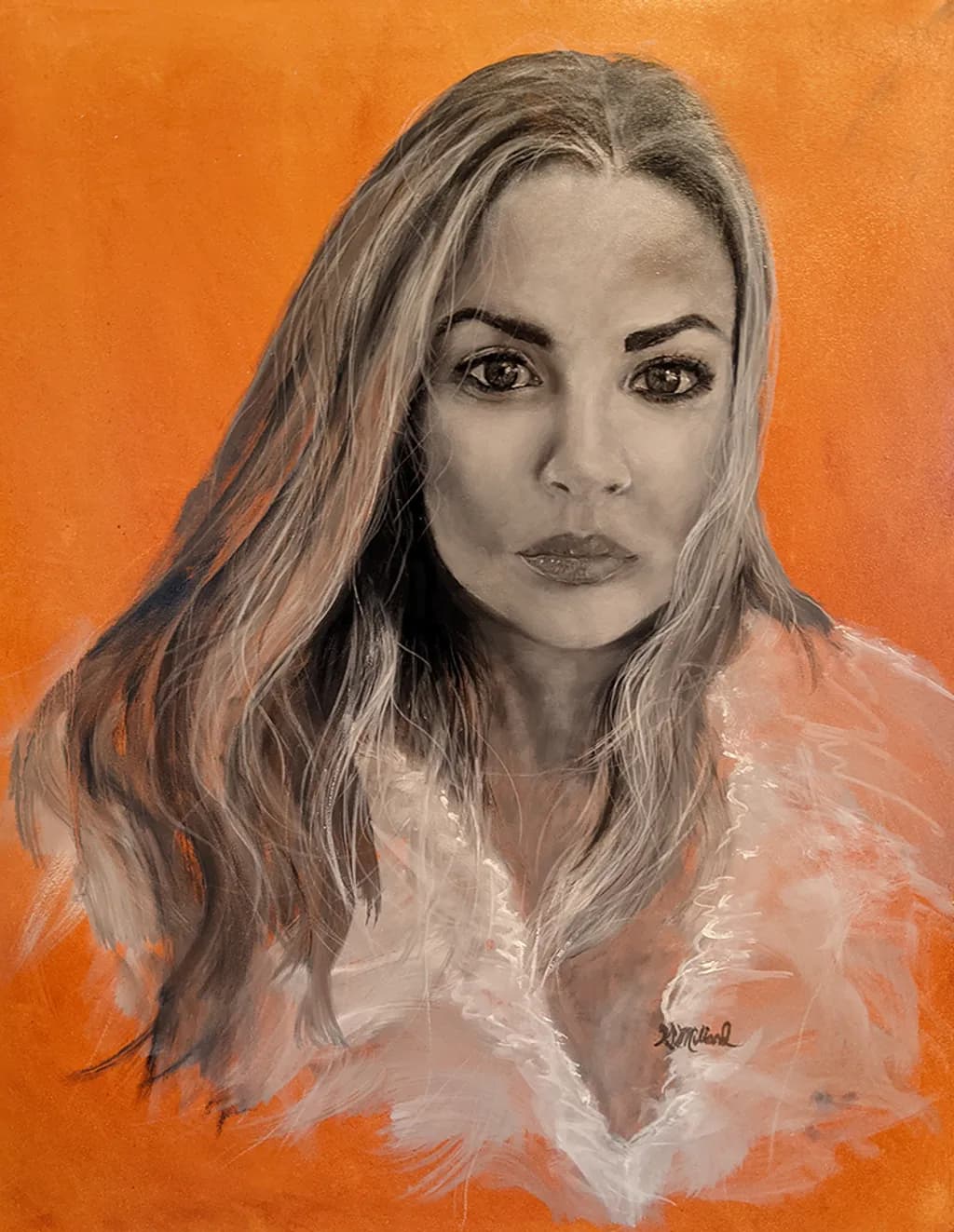 Orange Portrait