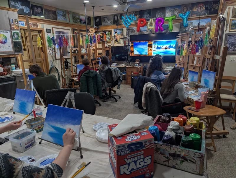 In studio Classes