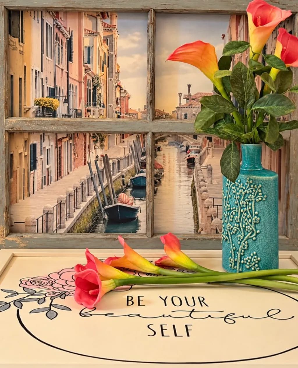 Venetian Calla Lilies
