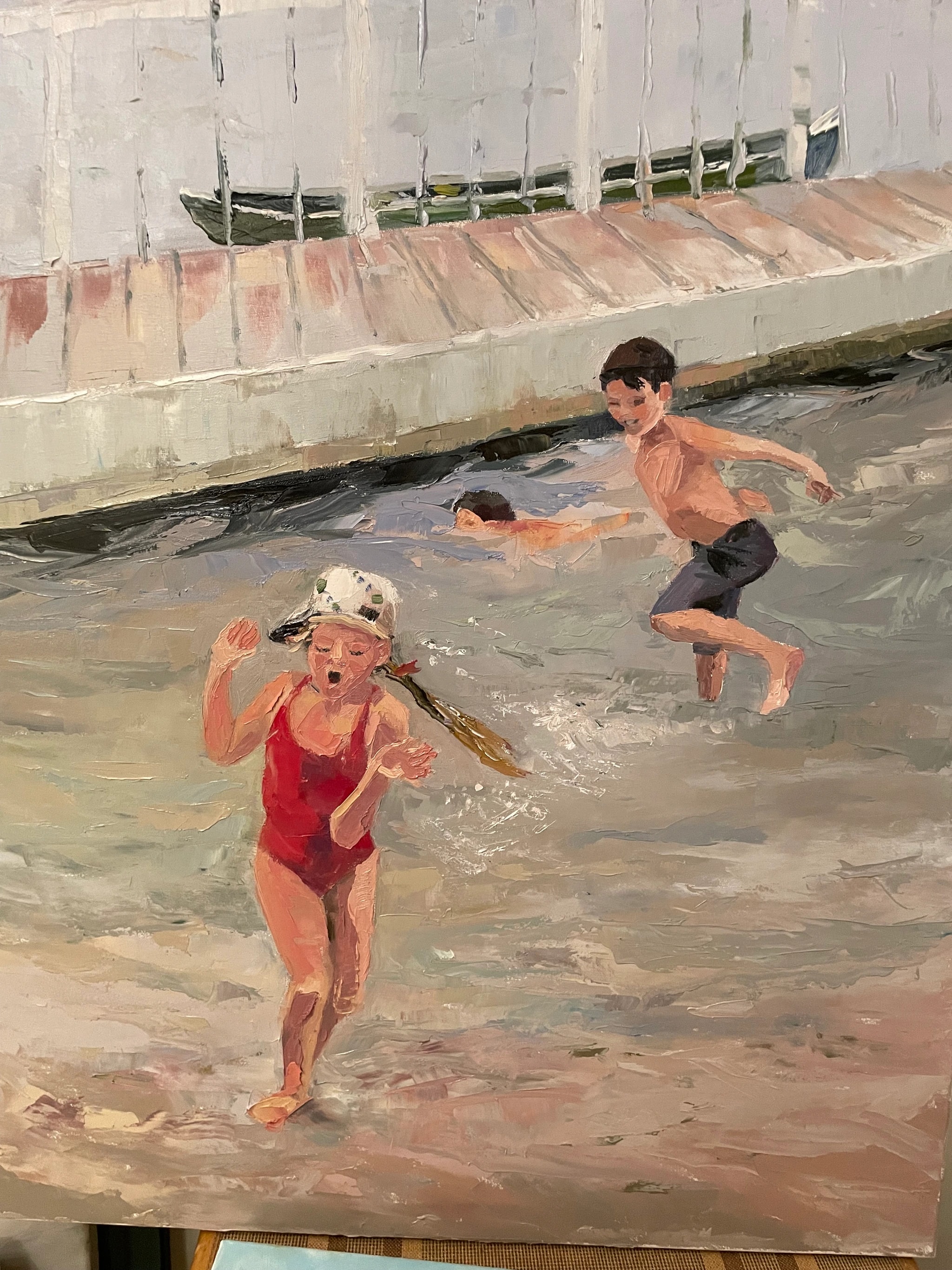 Summer at the Dock