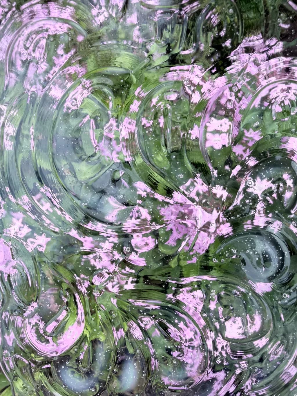 Lavender Swirls