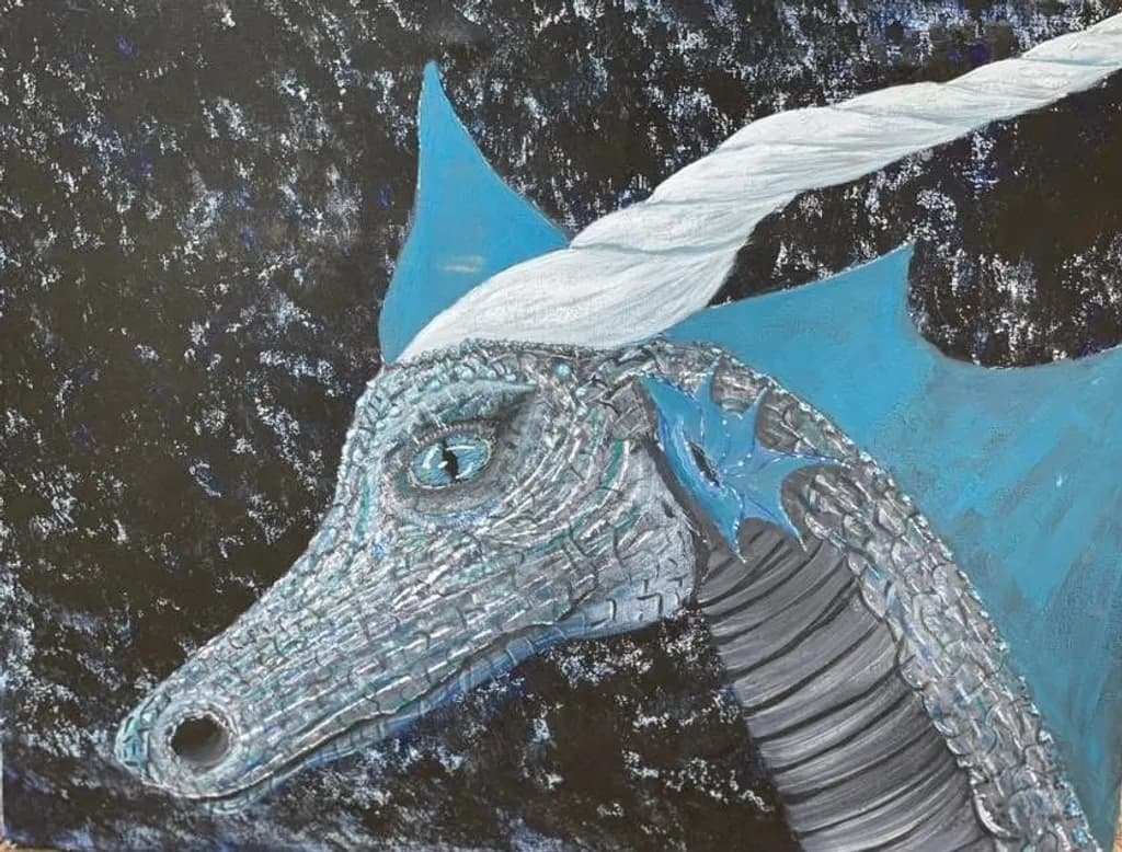 Blue Dragon Fantasy