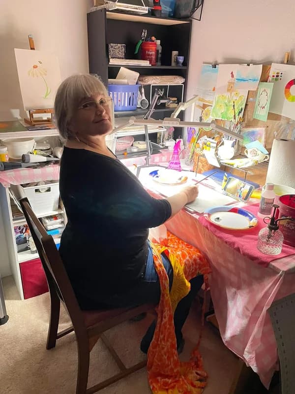 Art corner