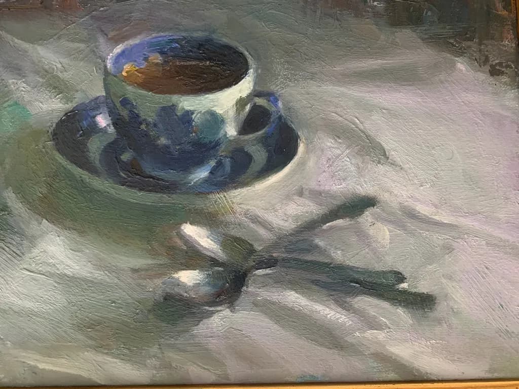 Mine Cup and Spoons