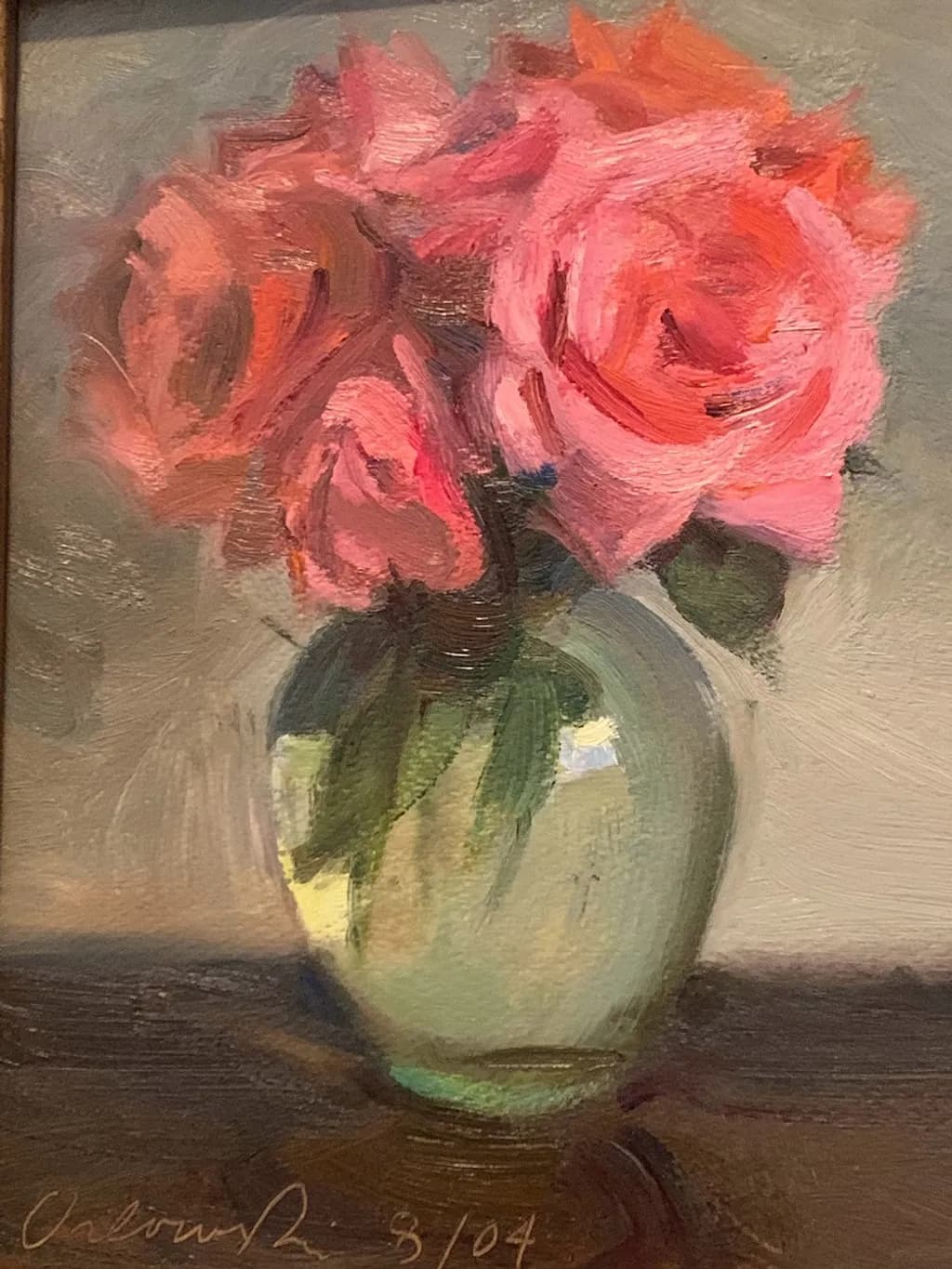 Small Pink Roses Tucson