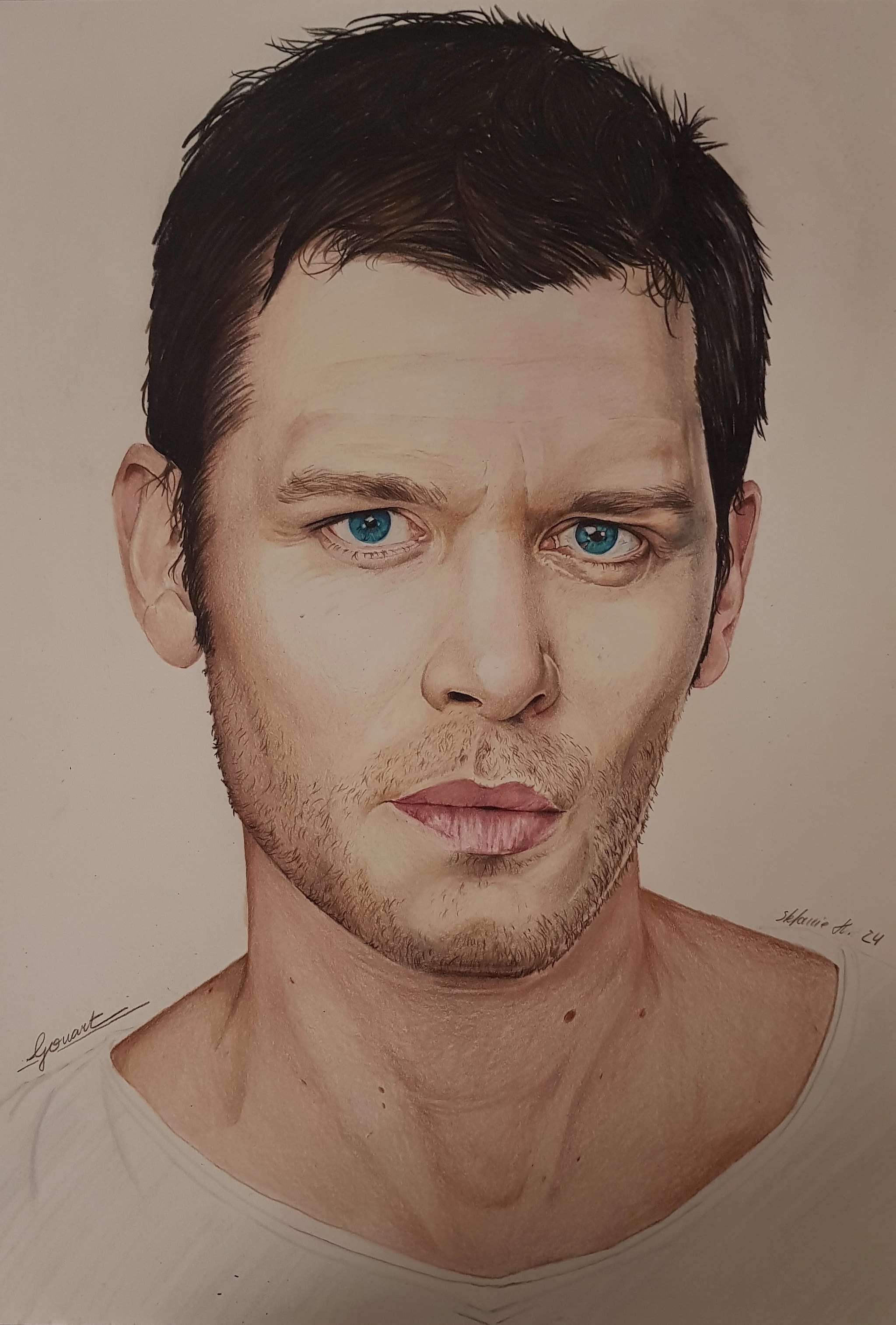 Blue-Eyed Portrait