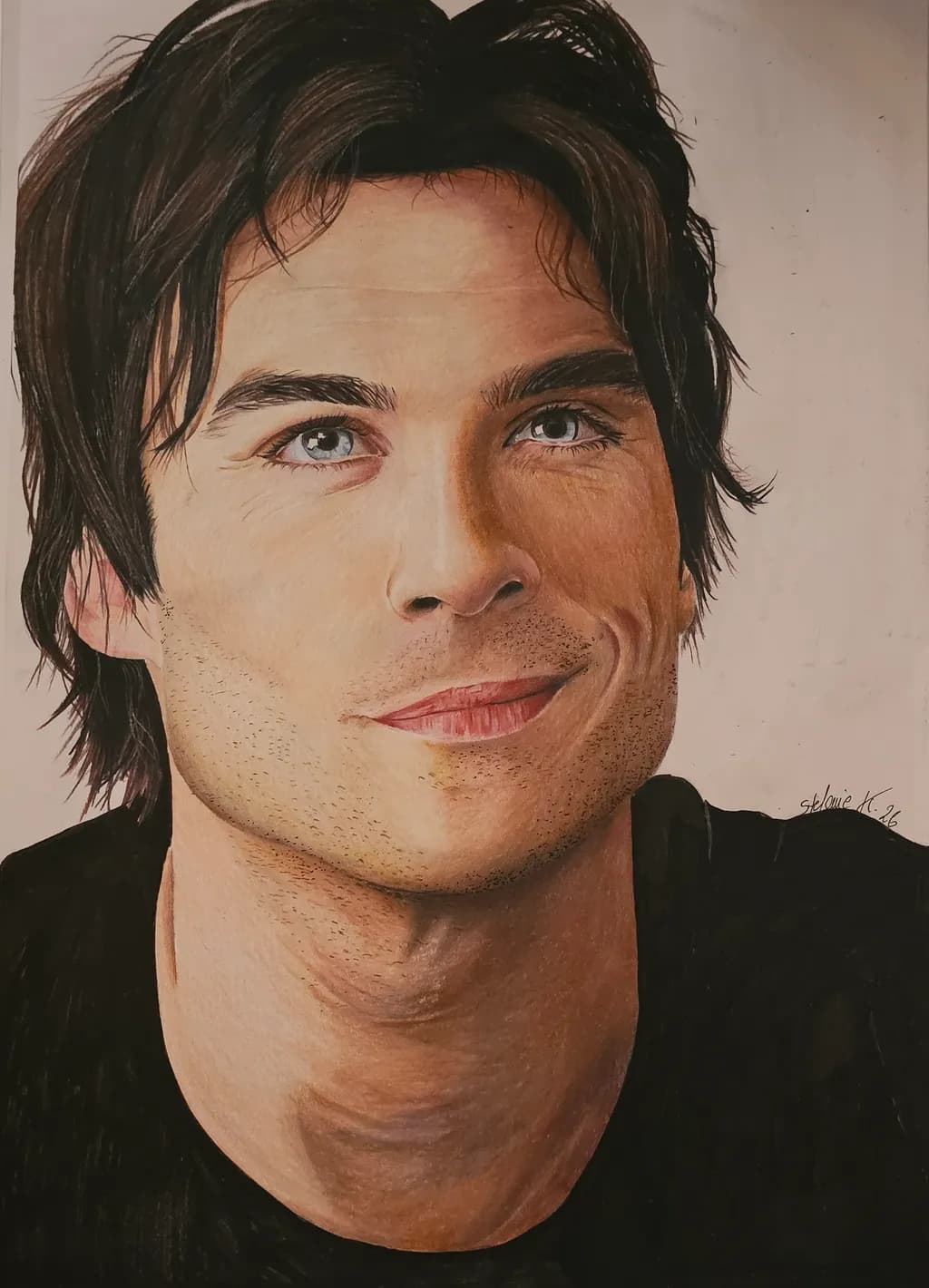 Smiling Man Portrait