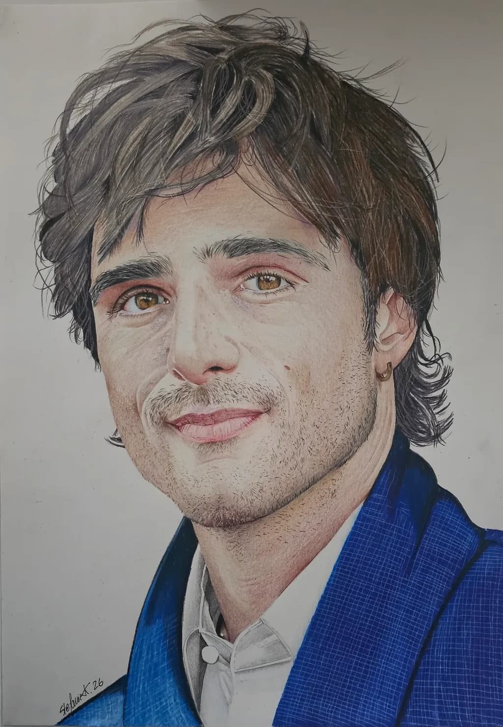 Blue Jacket Portrait