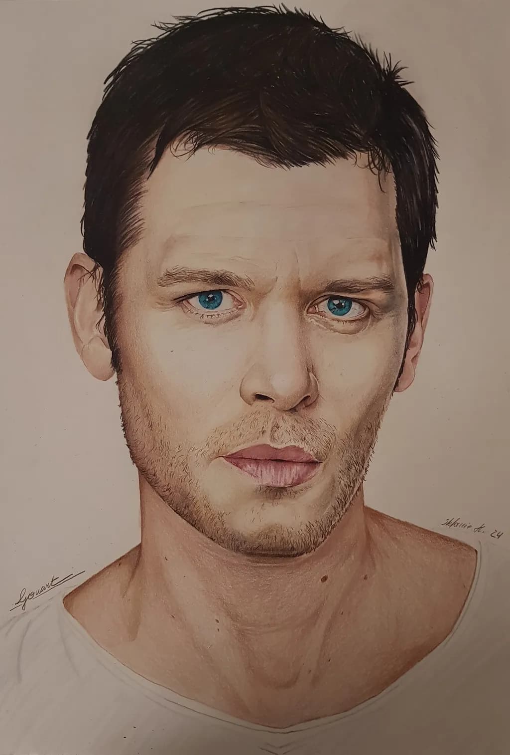 Blue-Eyed Portrait