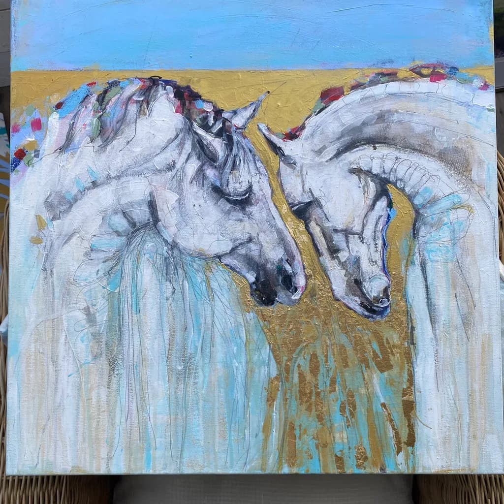 Horse Head Study