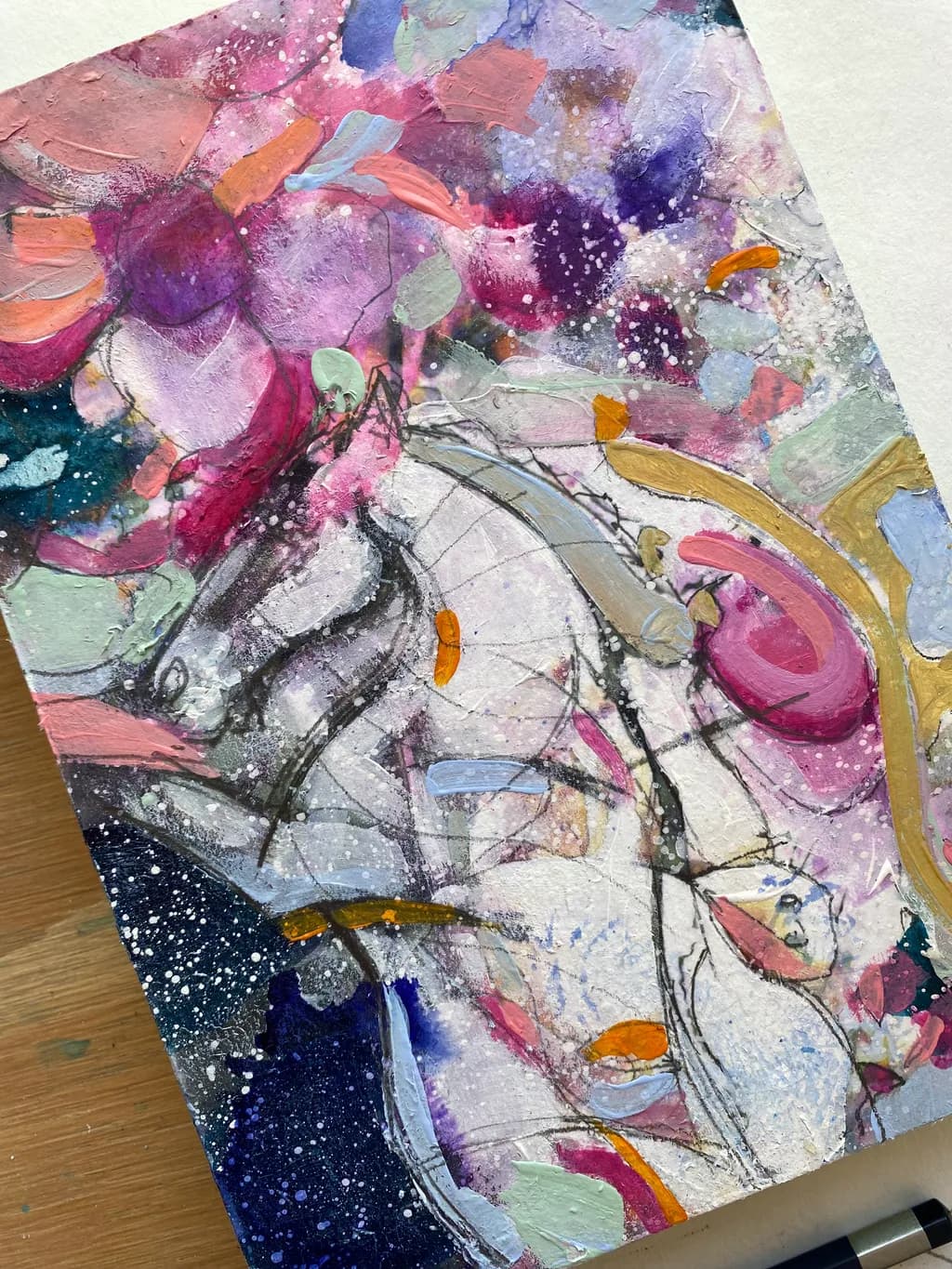 Sketch club for fun with Susanna Cheshire at the Studio