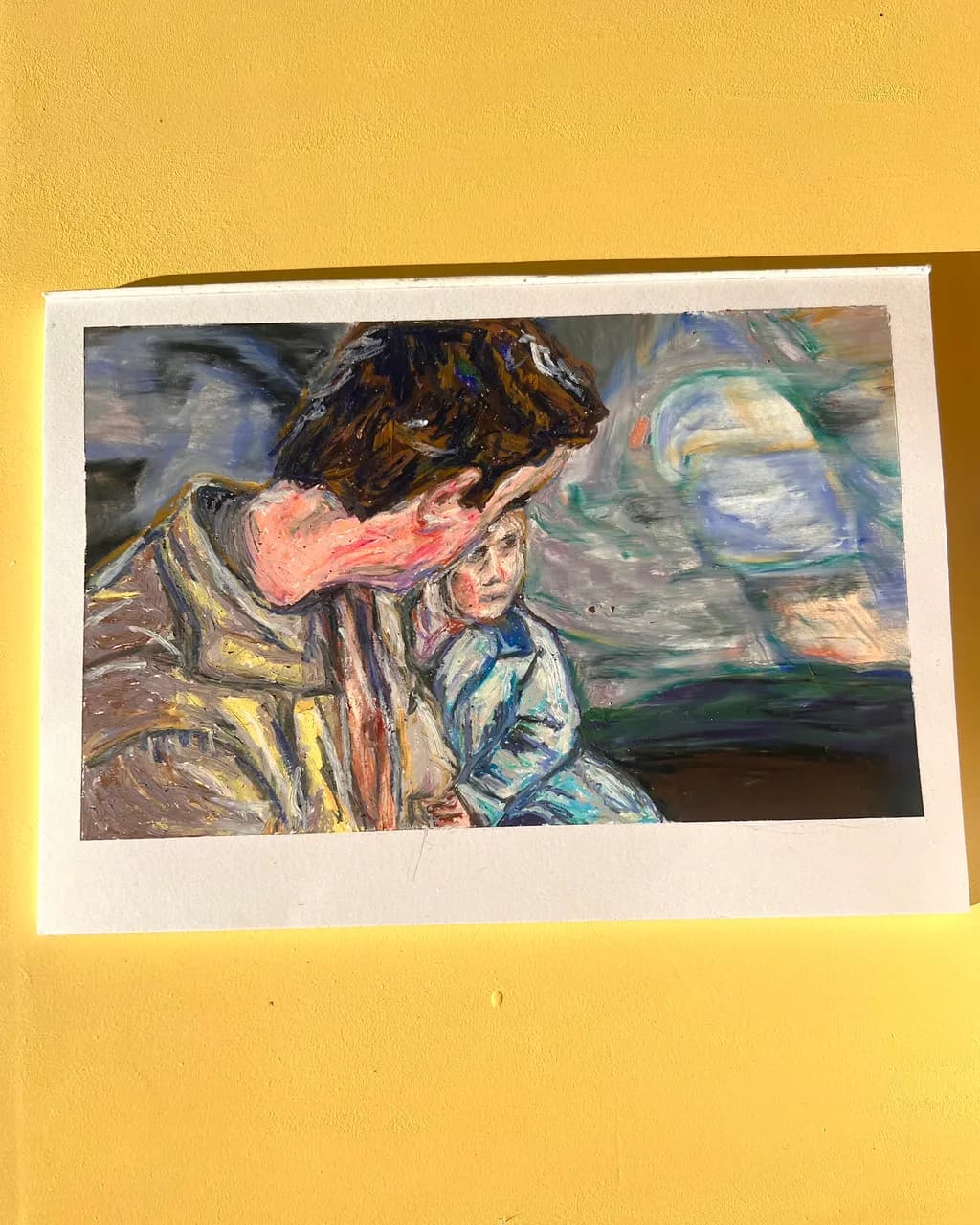 Child Beneath the Shadow