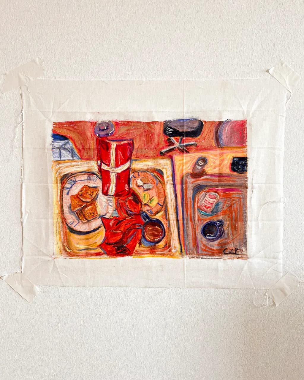Paintbox Still Life