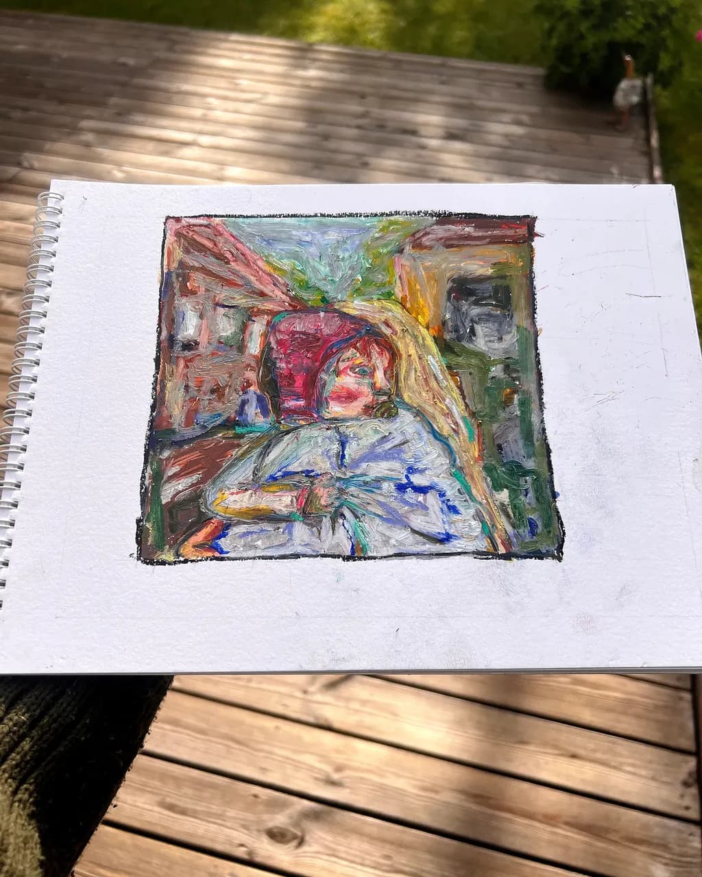 Resting Figure
