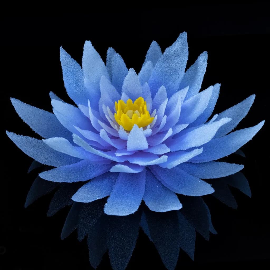 Amethyst Lotus