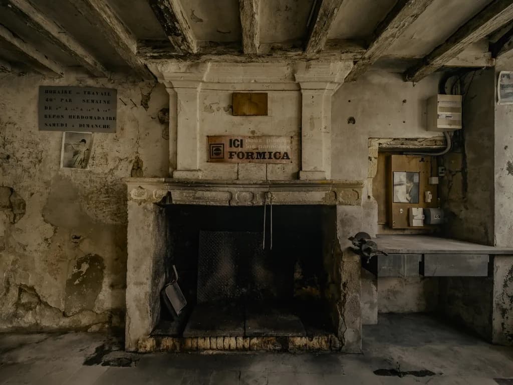 Weathered Stone Hearth