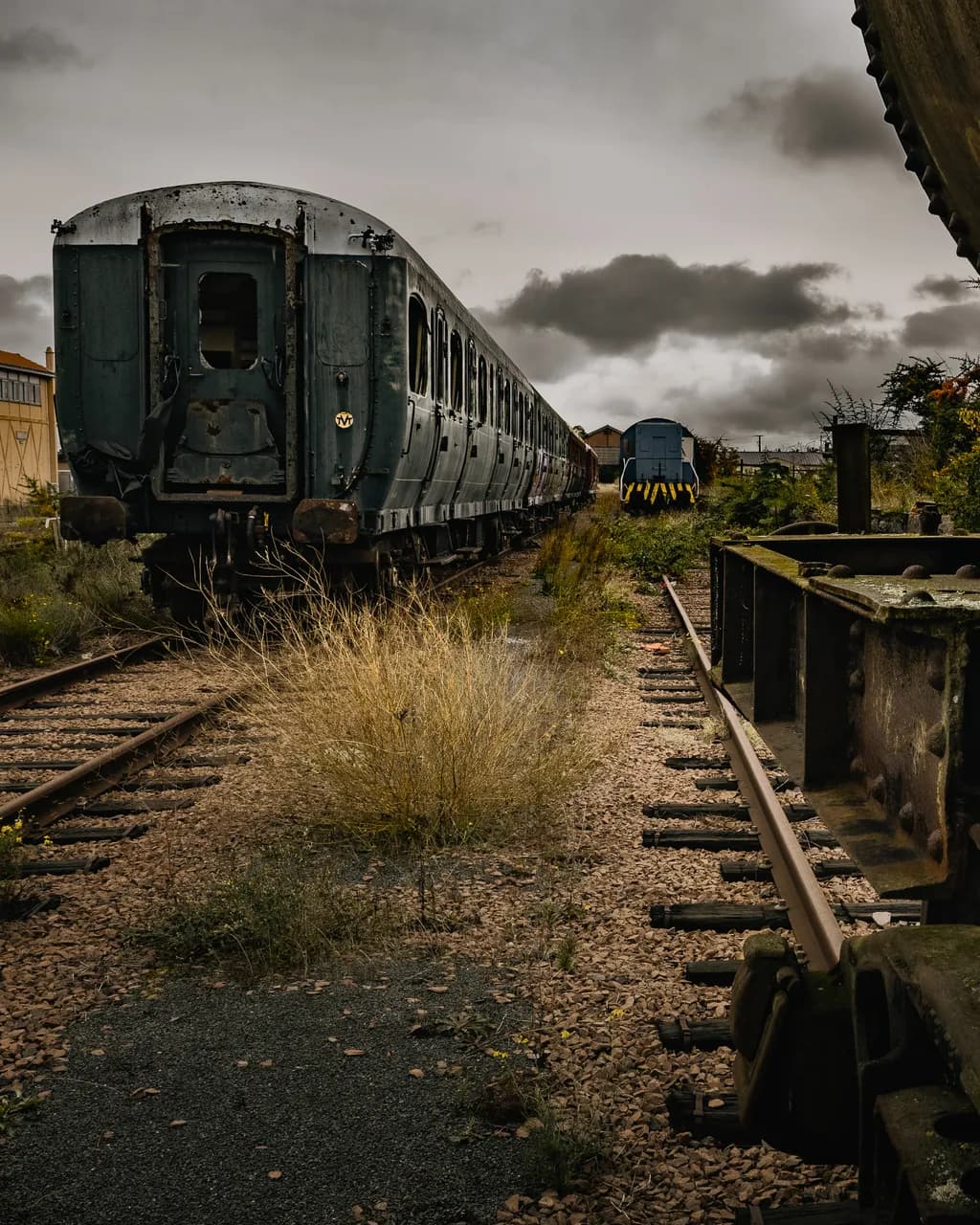 Abandoned Railway Carriage