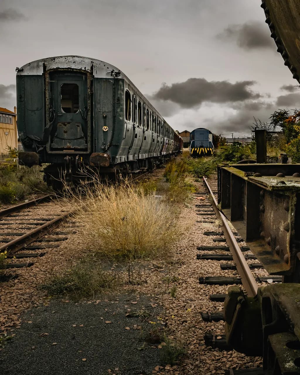 Derelict Railway Yard