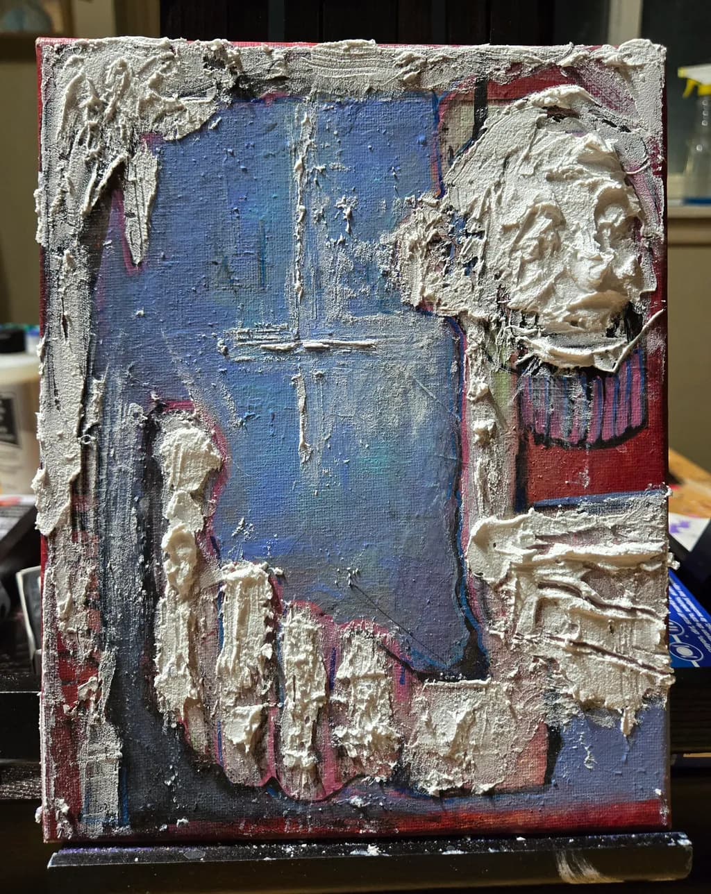 Weathered Blue Relief