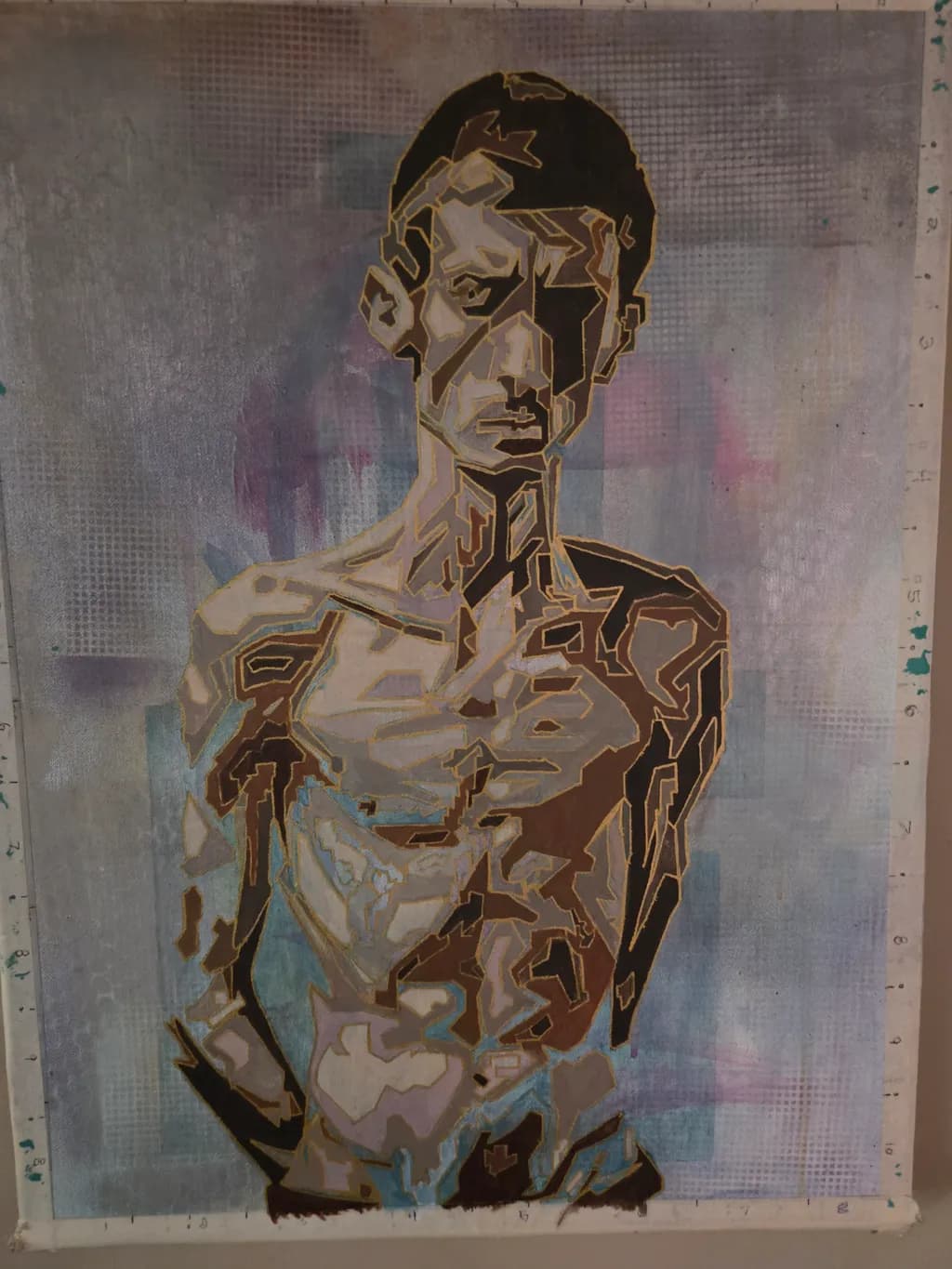 Golden Line Portrait