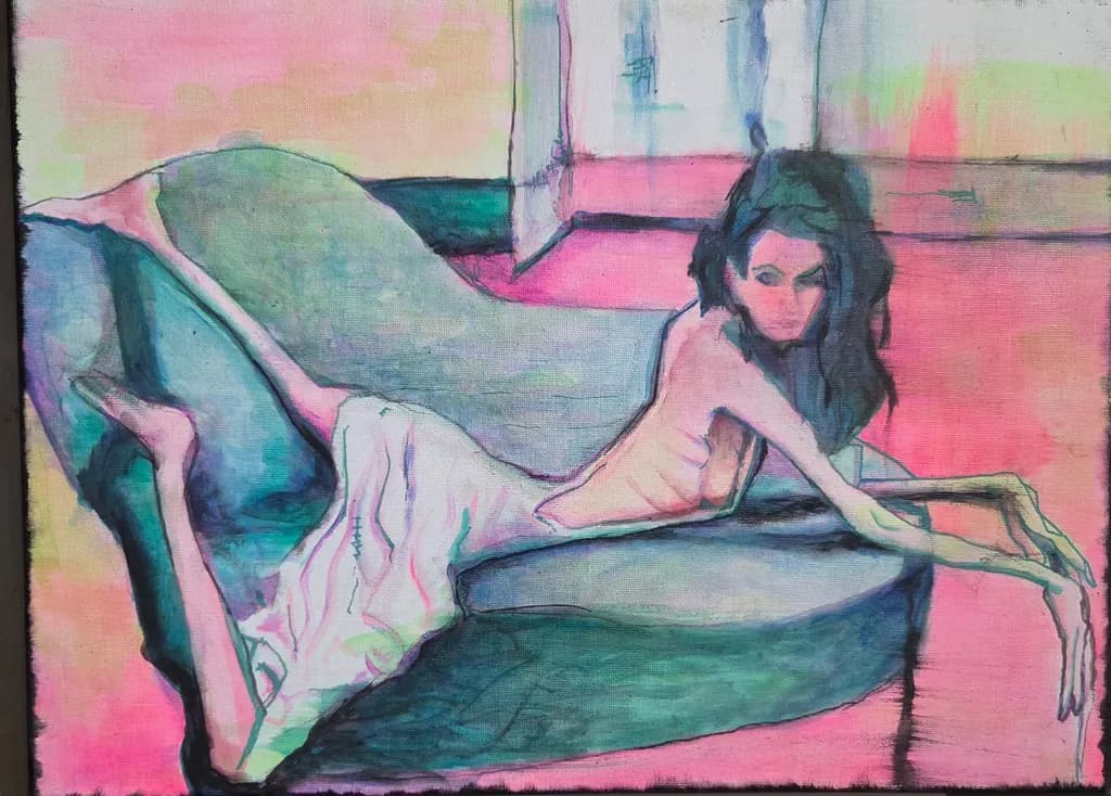 Pink Room Recline