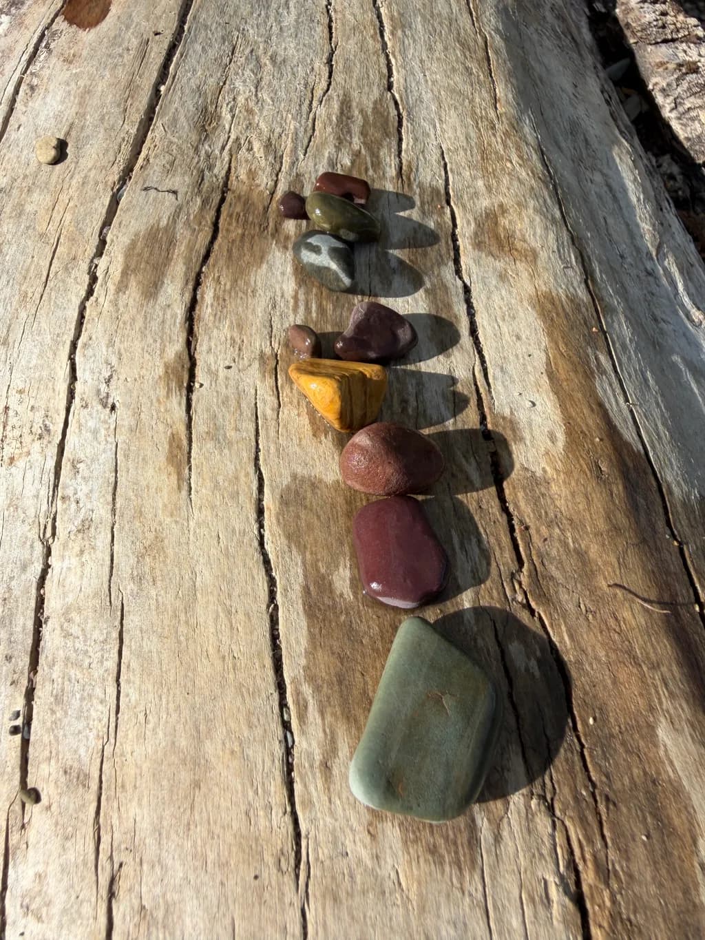 Stones in Sunlight